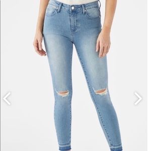 Skinny jeans from JustFab